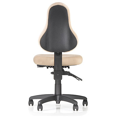 Back View - Office Master DB53 Small Build Ergonomic Task Chair